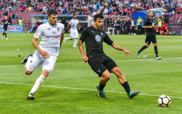 CFR Cluj a devenit lider în Liga I