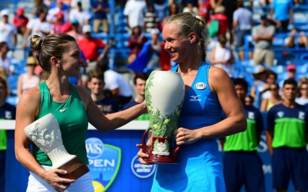 Simona Halep a pierdut finala turneului de la Cincinnati