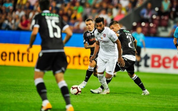 CFR Cluj a câștigat derby-ul cu Dinamo