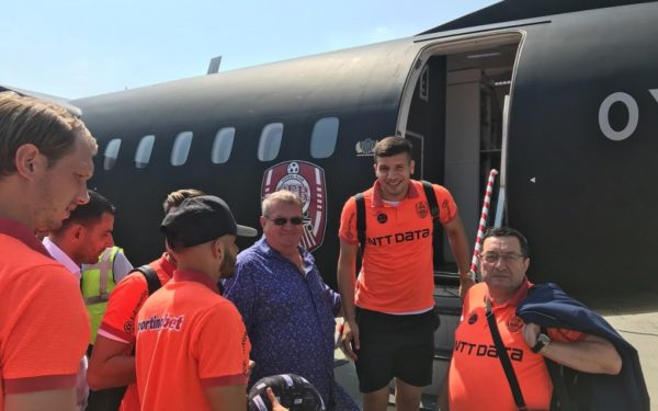CFR Cluj dă prima bătălie pentru accederea în grupele Europa League