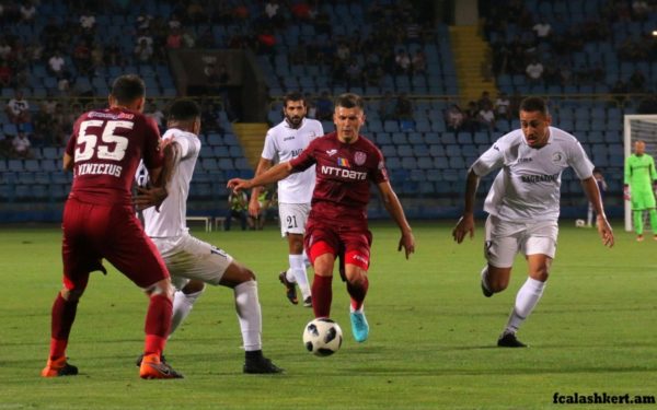 CFR Cluj își poate adjudeca în această seară calificarea în barajul Europa League