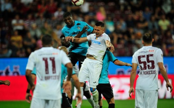 CFR Cluj a ratat calificarea în grupele Europa League
