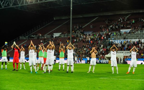 CFR Cluj s-a calificat în play-off-ul Europa League