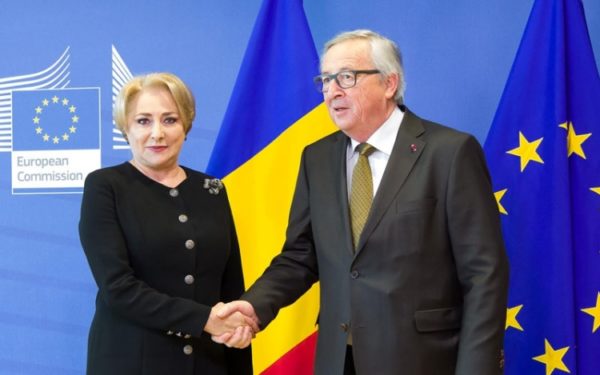 Viorica Dăncilă se plânge Comisiei Europene: S-a încercat înlăturarea Guvernului prin violență