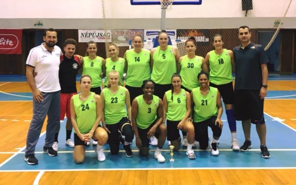 Baschetbalistele de la „U” Cluj au pierdut meciul cu Phoenix Constanța din Cupa României