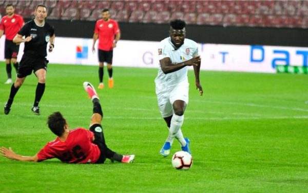 CFR Cluj a învins Chindia Târgoviște și merge mai departe în Cupa României la fotbal