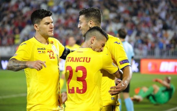 România – Serbia s-a încheiat 2-2. CFR-istul Țucudean a marcat golul egalizator