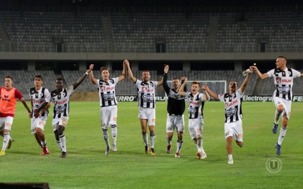 „U” și CFR Cluj joacă în șaisprezecimile Cupei României