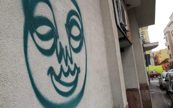 Amenzi mai mari pentru cei care desenează pe pereții clădirilor din Cluj-Napoca