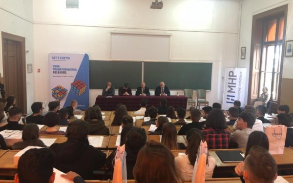 FOTO | Cel mai amplu program de învățământ în limba germană din Europa de Est, susținut de mediul de afaceri