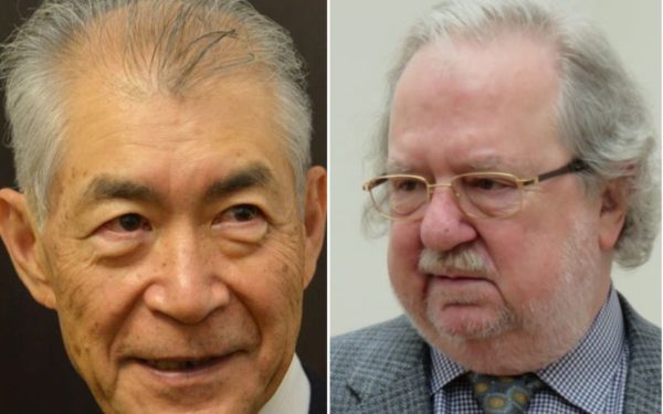 Cercetătorii Tasuku Honjo și James P. Allison au primit premiului Nobel îm medicină pentru descoperirile în terapia anticancer