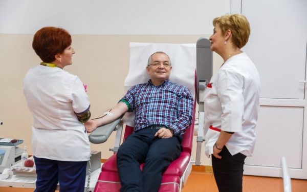 FOTO | 112 angajați ai Primăriei Cluj-Napoca donează sânge la Centrul Regional de Transfuzii