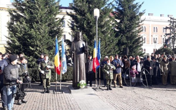 FOTO & VIDEO | Statuile a trei personalități marcante au fost dezvelite la Cluj. La ambele ceremonii au participat atât ortodocși, cât și greco-catolici