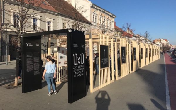 FOTO | Zece decenii de România în 100 de imagini. Expoziție outdoor la Cluj, cu ocazia Centenarului
