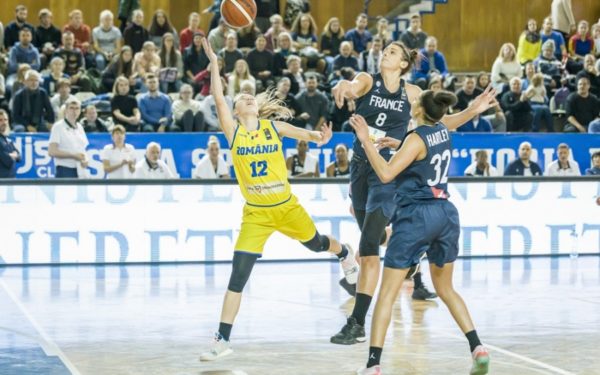 FOTO | Naționala de baschet feminin a pierdut meciul cu Franța și a ratat calificarea la Campionatul European