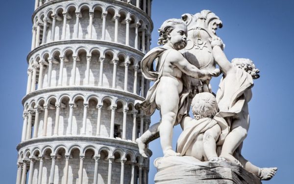 FOTO | Turnul din Pisa s-a îndreptat cu 4 centimetri, fără nicio intervenție din partea oamenilor