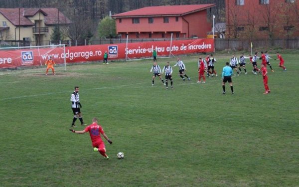 „U” Cluj a coborât pe poziția a șasea în clasament, după ce a remizat în partida cu Sportul Snagov