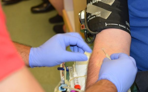 O nouă campanie de donare de sânge la Cluj. Aceasta este organizată de studenții mediciniști