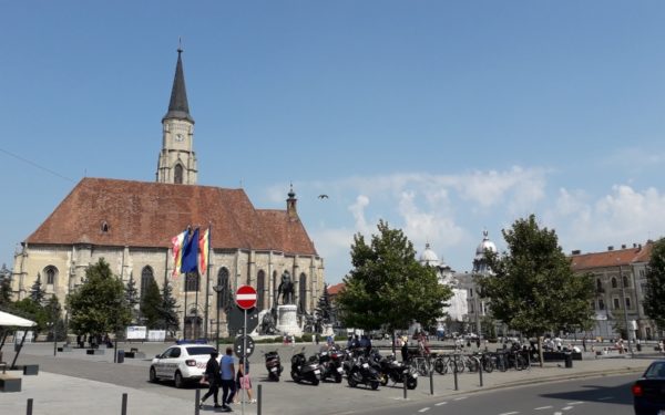 Peste jumătate de milion de turiști la Cluj-Napoca, în primele zece luni din 2018