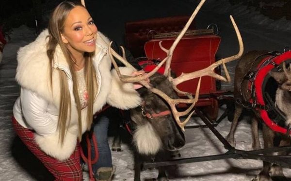 VIDEO | „All I Want For Christmas Is You”, varianta cântată de Mariah Carey, a stabilit un nou record de accesări online