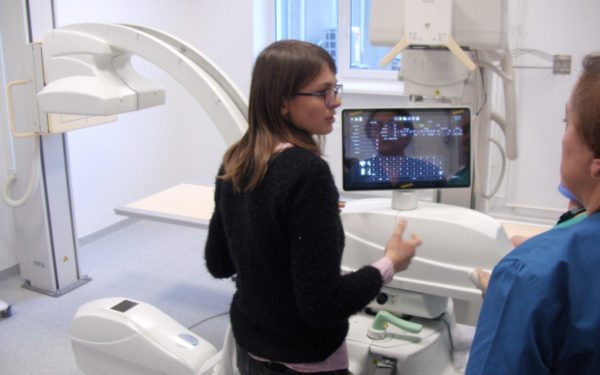 Cinci noi aparate performante de radiologie, la Spitalul Județean Cluj