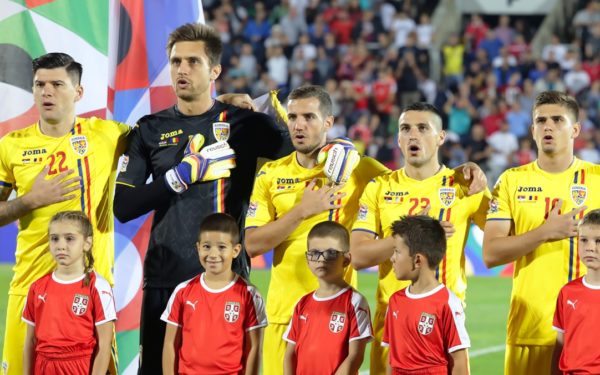 România încheie anul pe locul 24 în ierarhia Federaţiei Internaţionale de Fotbal