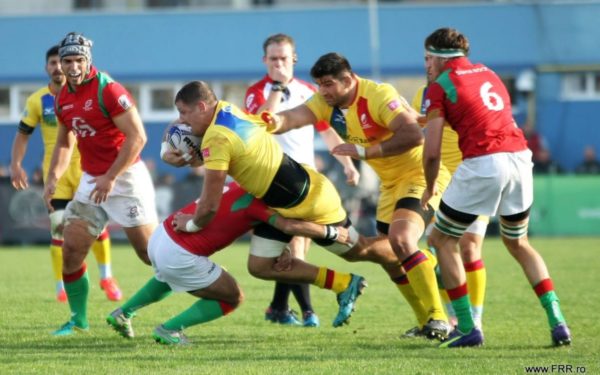 Echipa națională de rugby a României joacă la Cluj