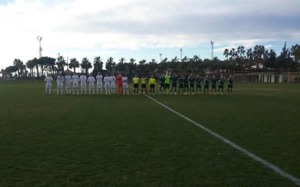 CFR Cluj a remizat în primul amical din Antalya, cu formația FC Vorskla Poltava