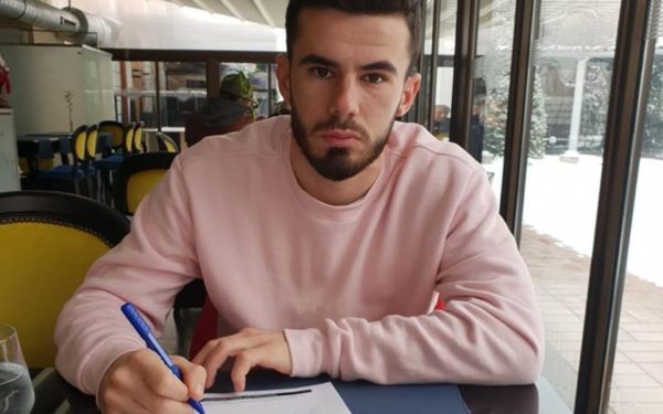Mijlocașul Daniel Pârvulescu a semnat cu Universitatea Cluj