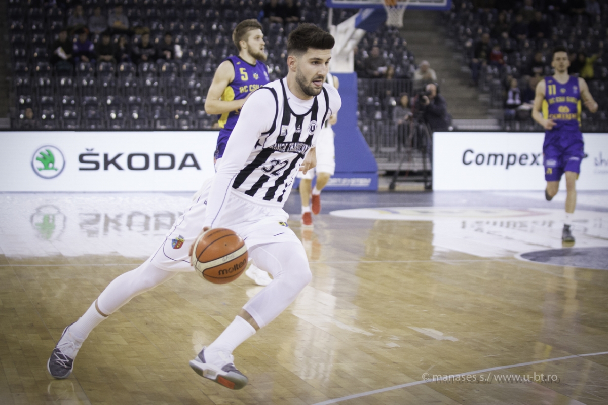 U-BT Cluj este cu un pas la turneul final al Cupei României la baschet masculin