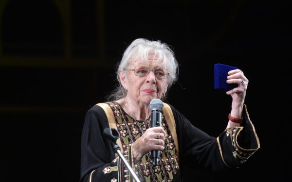Actrița Ileana Stana Ionescu, distinsă cu premiul Gopo pentru întreaga carieră