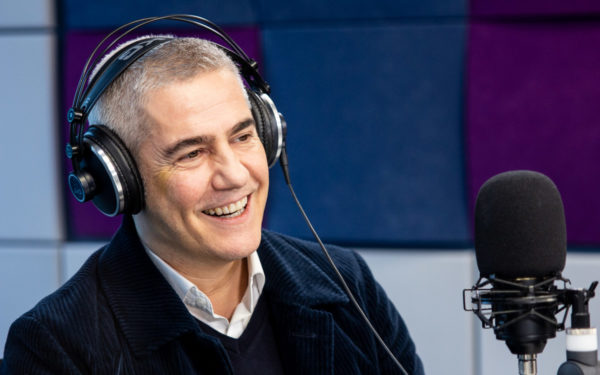 Alessandro Safina, la EBS Radio: „În viața următoare voi cânta rock”