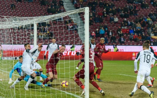 CFR Cluj a făcut egal cu Astra Giurgiu. Campioana rămâne, în continuare, lider în Liga I