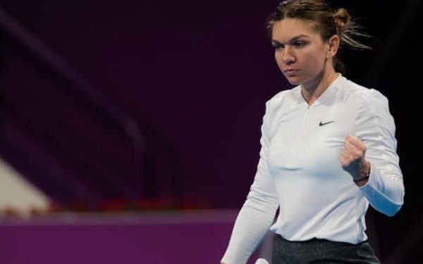 Simona Halep s-a calificat în turul trei la turneul de tenis din Dubai