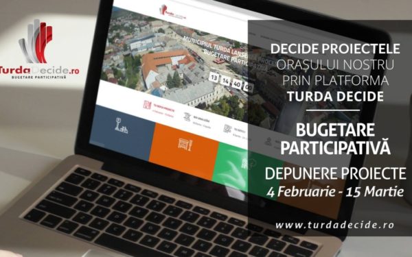Turdenii, așteptați să își înscrie proiectele în primul proces de bugetare participativă