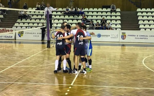 Volei | U Cluj a pierdut meciul cu Steaua București
