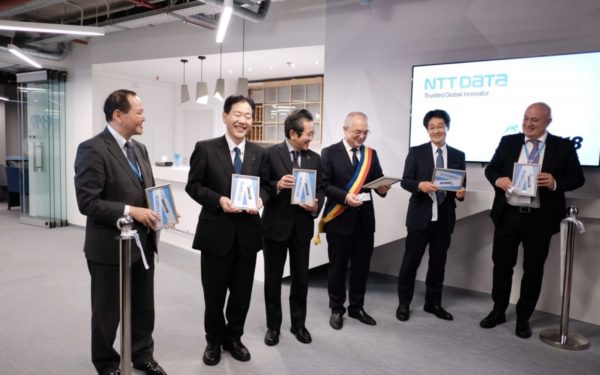 FOTO | NTT DATA Romania a inaugurat laboratorul de inovaţie „INNU18”