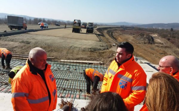 Răzvan Cuc, ministrul Transporturilor: „Stadiul lucrărilor la autostrada Transilvania este acceptabil”