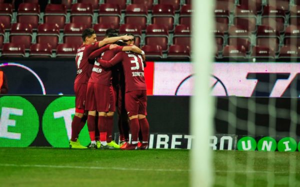 Cupa României la fotbal | CFR Cluj va întâlni Astra Giurgiu în semifinale