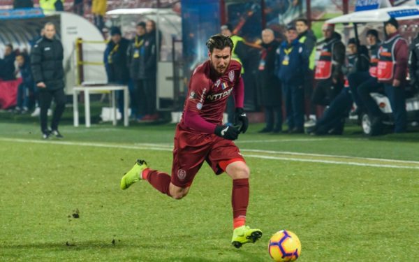 CFR a câștigat meciul cu Viitorul Constanța și rămâne pe primul loc în Liga I