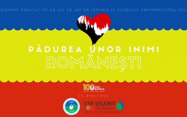 „Pădurea Unor inimi româneşti”, acțiune de împădurire demarată de fanii Universității Cluj