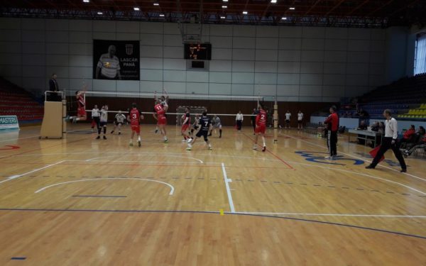 Volei | U Cluj a pierdut meciul disputat la Baia Mare