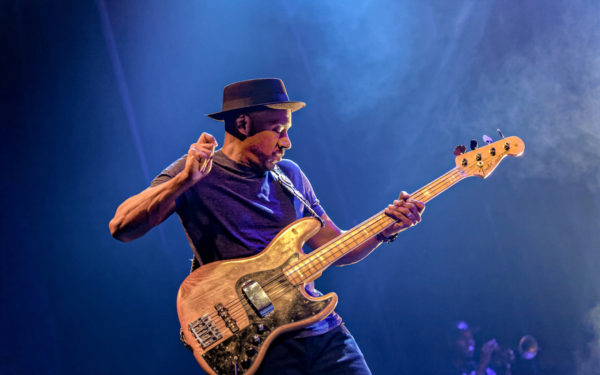 Marcus Miller, cap de afiș la Jazz in the Park