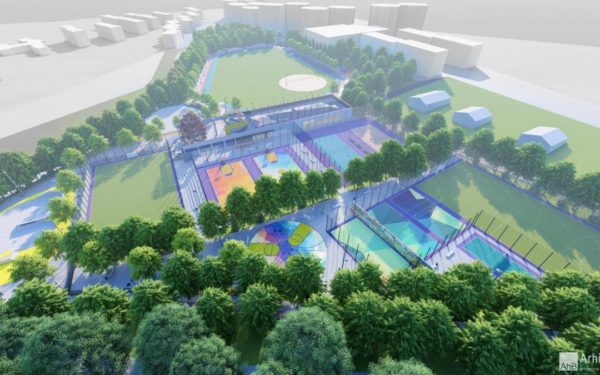 FOTO | Cum va arăta zona „La Terenuri”, unde va fi amenajată și prima bază sportivă din cartierul Mănăștur