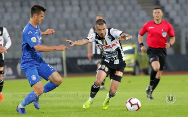 Victorie importantă pentru „U” Cluj. Studenții au învins cu 1-0 Sportul Snagov