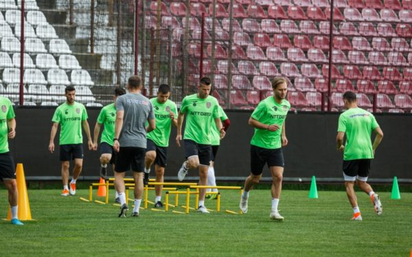 CFR Cluj va susţine cinci meciuri amicale în stagiul de pregătire din Austria