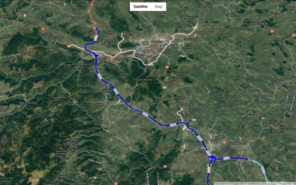 FOTO | DRDP vrea să facă un drum expres pentru a lega autostrada de DN1 Turda-Cluj și de Centura Vâlcele-Apahida