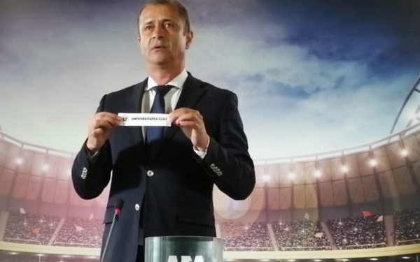 A fost stabilită ordinea meciurilor de baraj dintre „U” Cluj și FC Hermannstadt