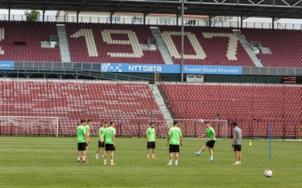 CFR Cluj va disputa primul meci oficial din noul sezon în 6 iulie