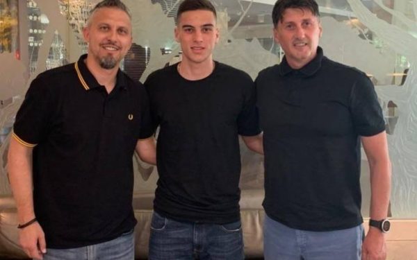Fotbalistul clujean Marco Dulca a semnat cu FC Viitorul